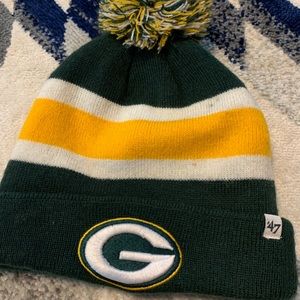Green Bay Packers Beanie Hat